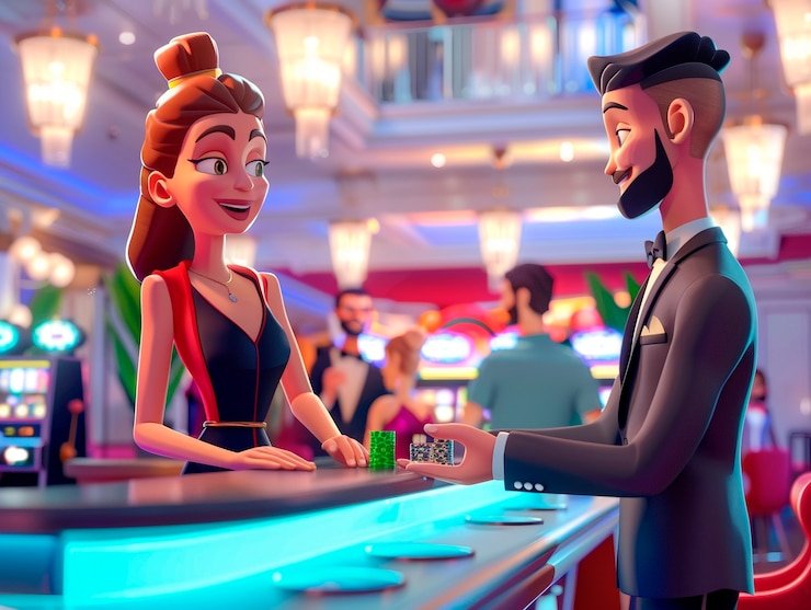 Live dadu online table setup with two dice on yuyu33 login